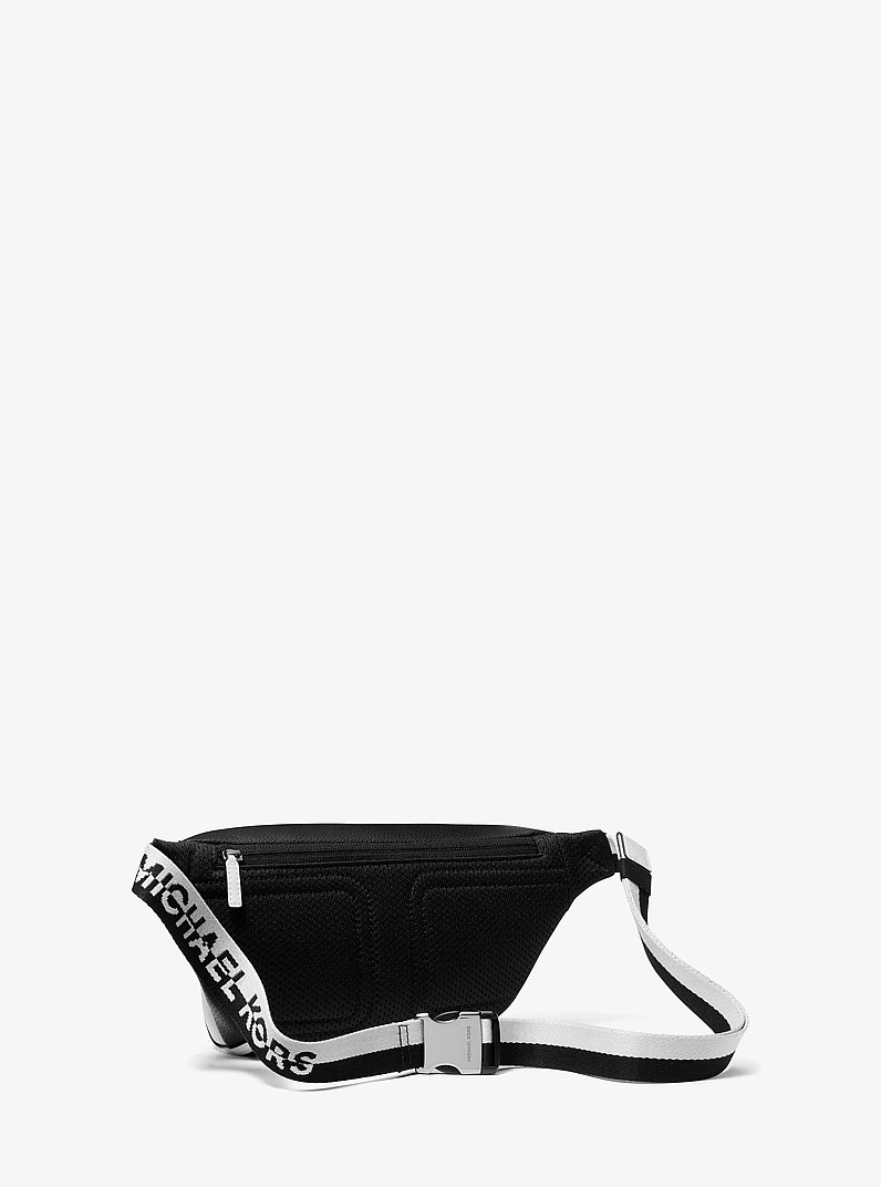 Cooper Two-Tone Belt Bag in BLACK | Michael Kors