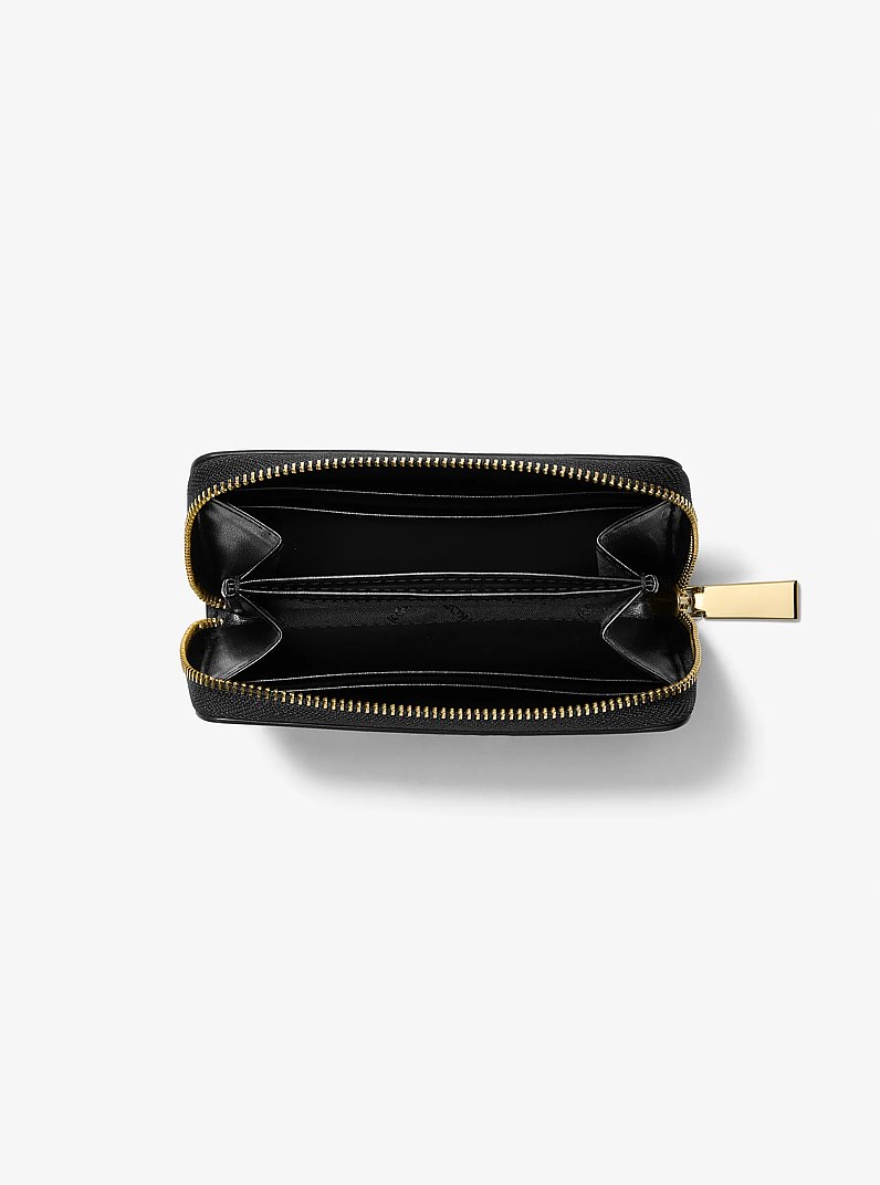 Cartera Jet Set peque&ntilde;a de pelo de becerro con estampado de guepardo in HUSK MULTI | Michael Kors