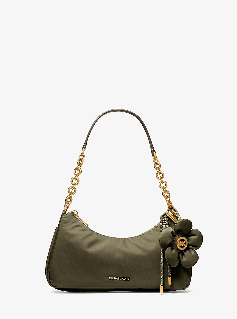 Nolita Medium Nylon Chain Pochette