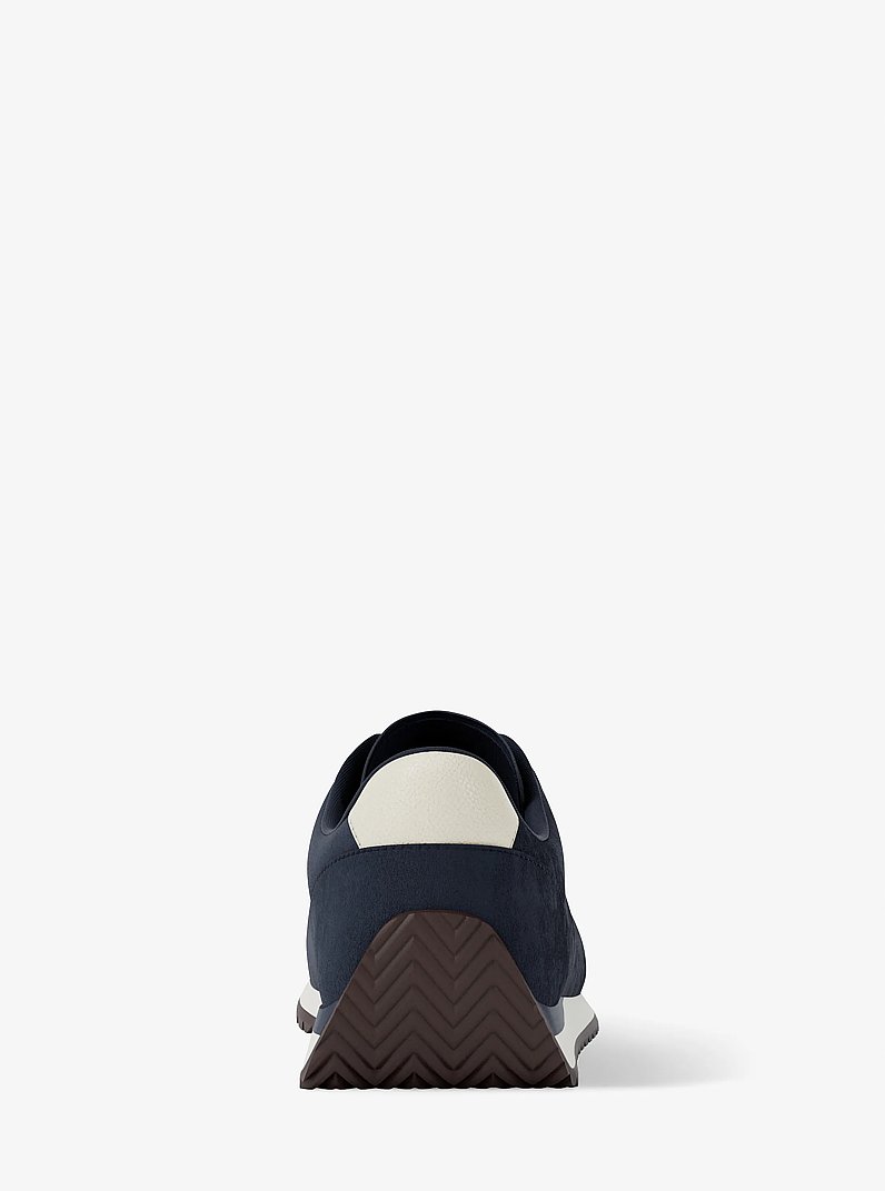 Sneaker Rhodes aus Wildleder in NAVYBLAU | Michael Kors