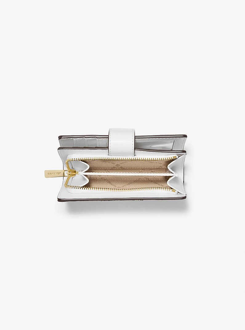Jet Set Medium Fruit Print Logo Wallet