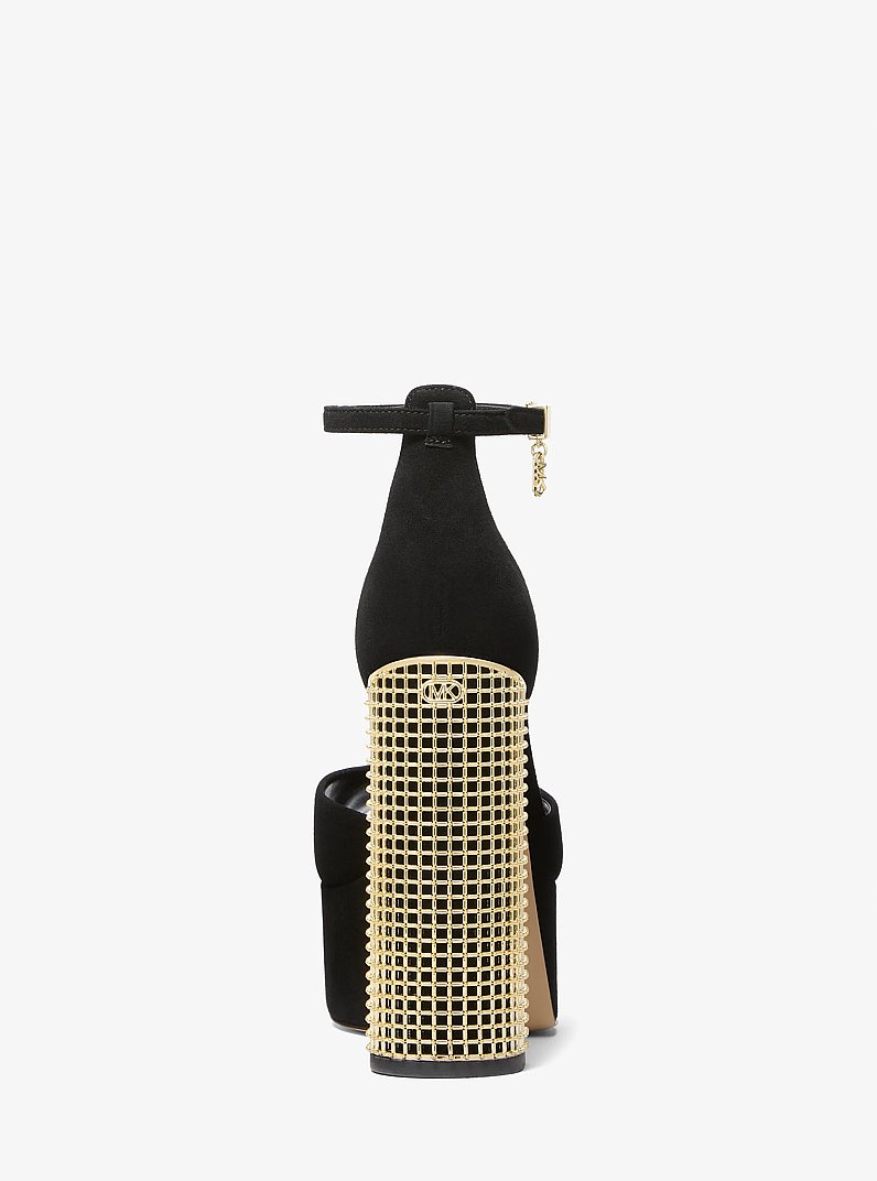 Maxine Suede Platform Sandal