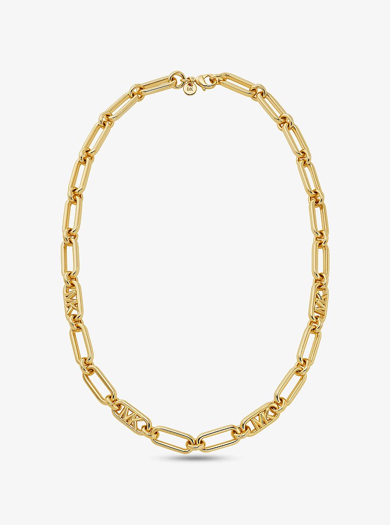 Gliederkette aus Messing mit Edelmetallbeschichtung in GOLDTON | Michael Kors