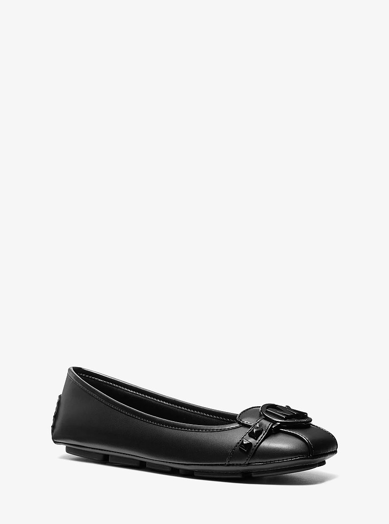Mocassin Fulton &agrave; boutons in NOIR | Michael Kors