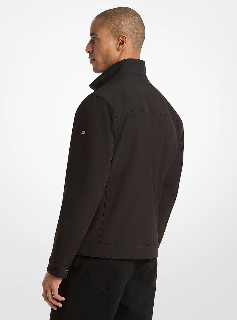 Zip-Up Jacket in BLACK | Michael Kors