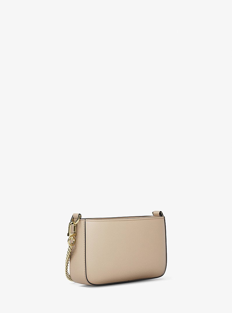 Bolso pochette Bryant peque&ntilde;o convertible de piel granulada