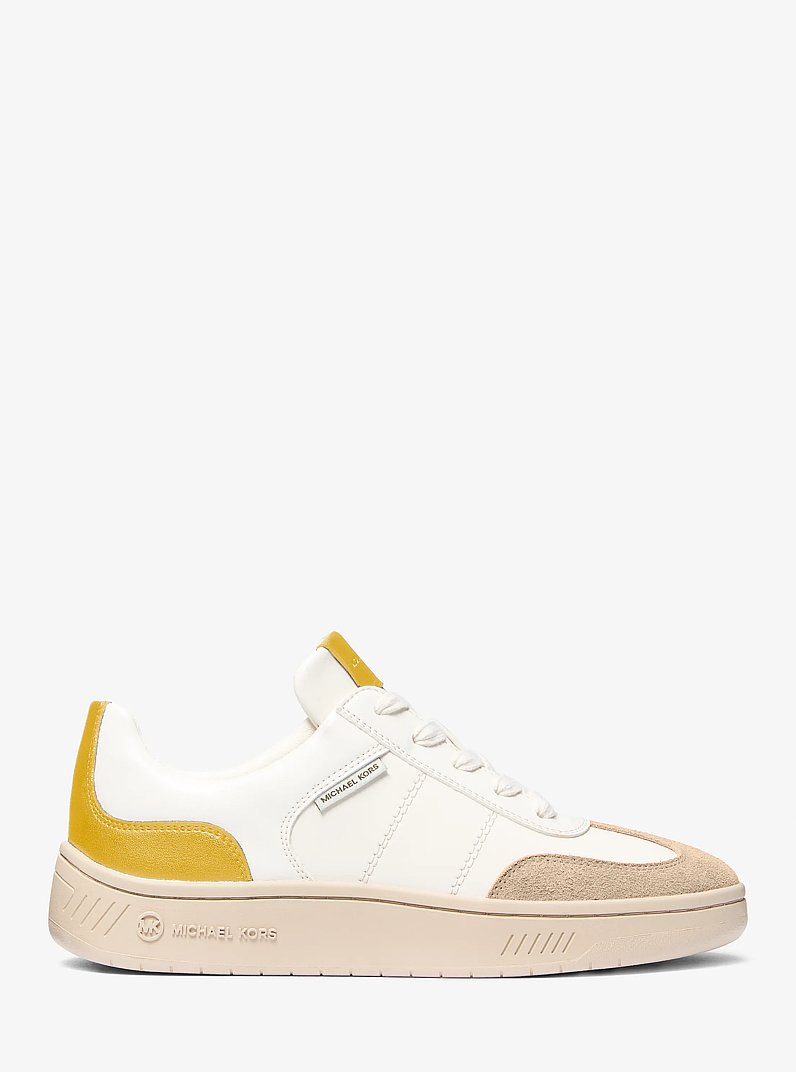 Zapatilla Kai de varios materiales in AMARILLO MARGARITA | Michael Kors