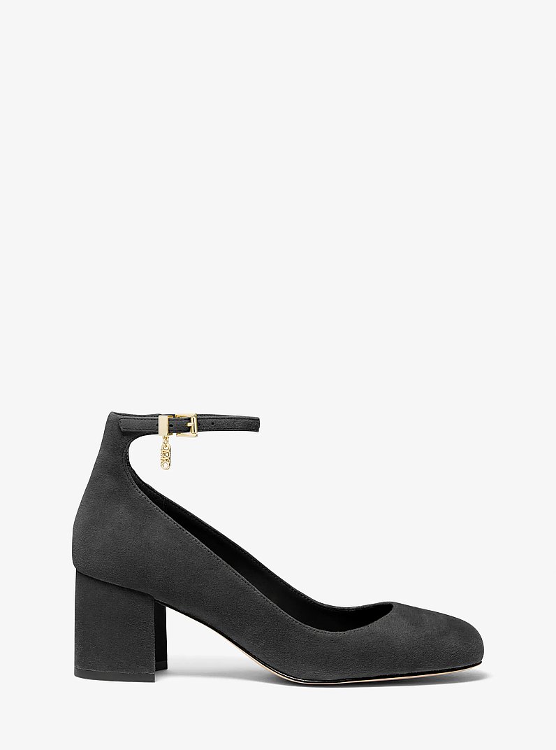 Pumps Perla aus Wildleder