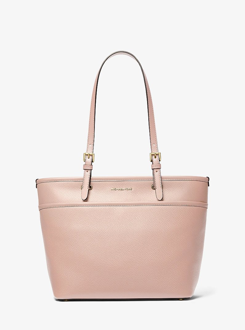 Winston Medium Pebbled Leather Tote Bag