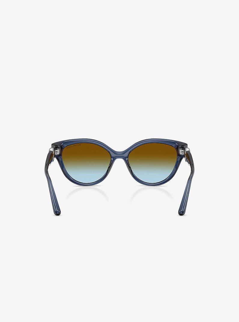 Lunettes de soleil Nagoya in BLEU MARINE | Michael Kors