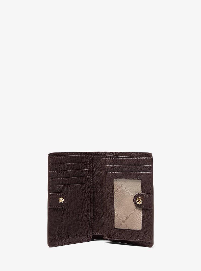 Jet Set Medium Saffiano Leather Wallet