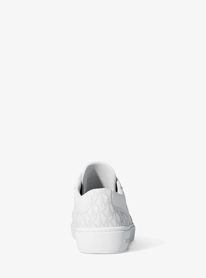 Starr Mixed-Media Sneaker in OPTIC WHITE | Michael Kors