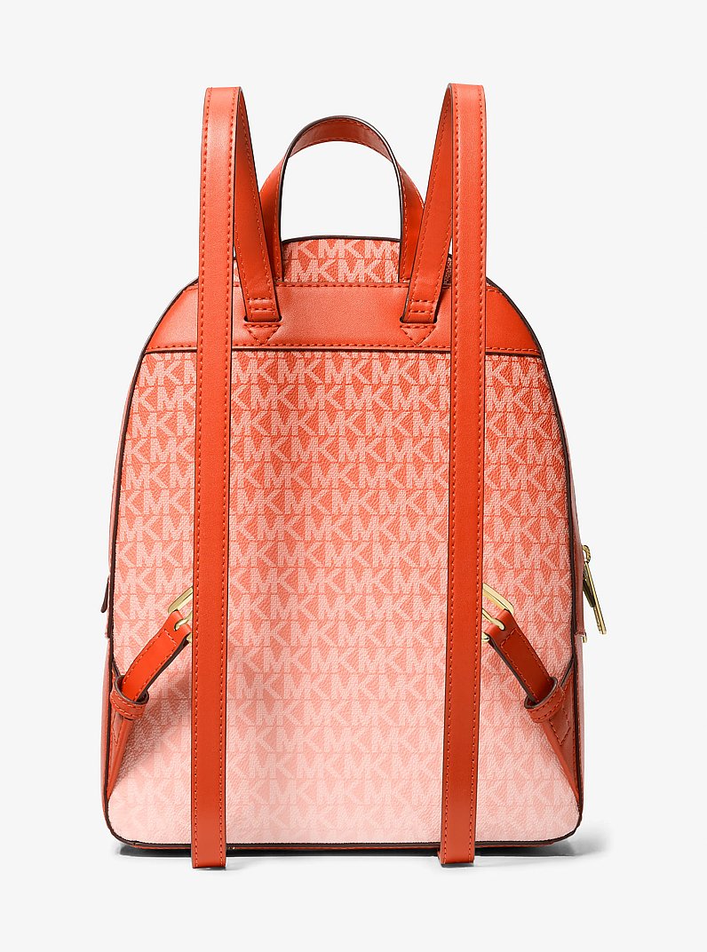 Sac &agrave; dos Jaycee ombr&eacute; de taille moyenne &agrave; logo Signature in ARGILE ROUGE | Michael Kors