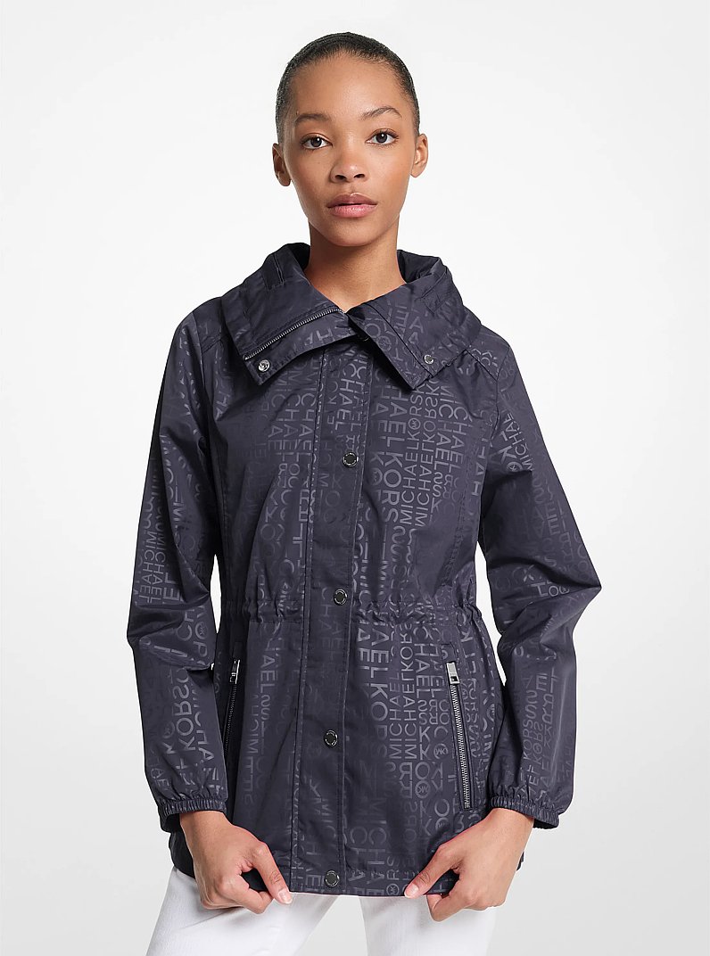 Logo Anorak in MIDNIGHTBLUE | Michael Kors