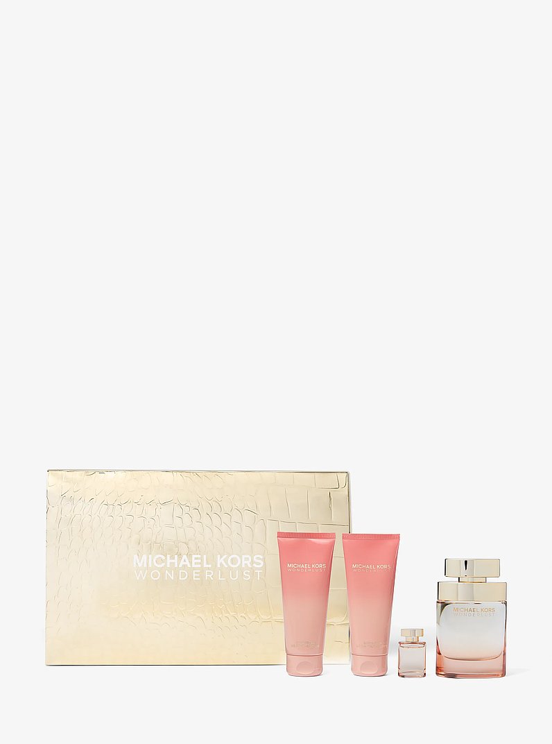 Ensemble-cadeau Wonderlust de quatre unit&eacute;s in SANS COULEUR | Michael Kors