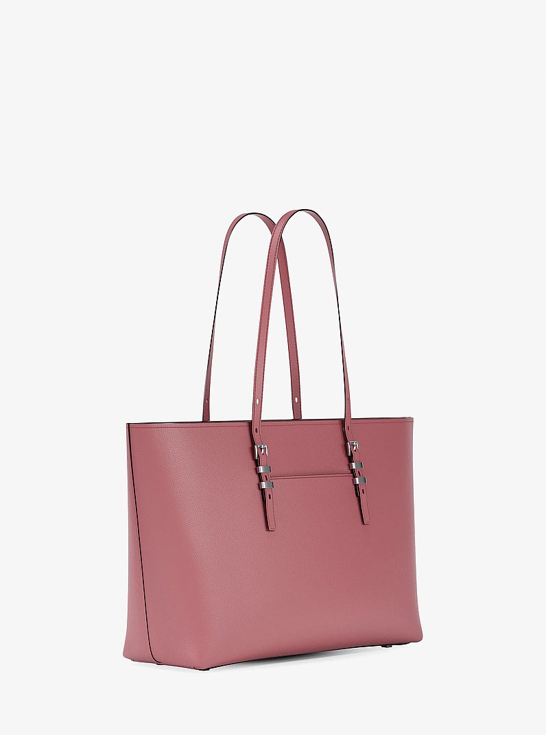 Shopper Quinn Large aus gekrispeltem Leder in PALISANDER | Michael Kors