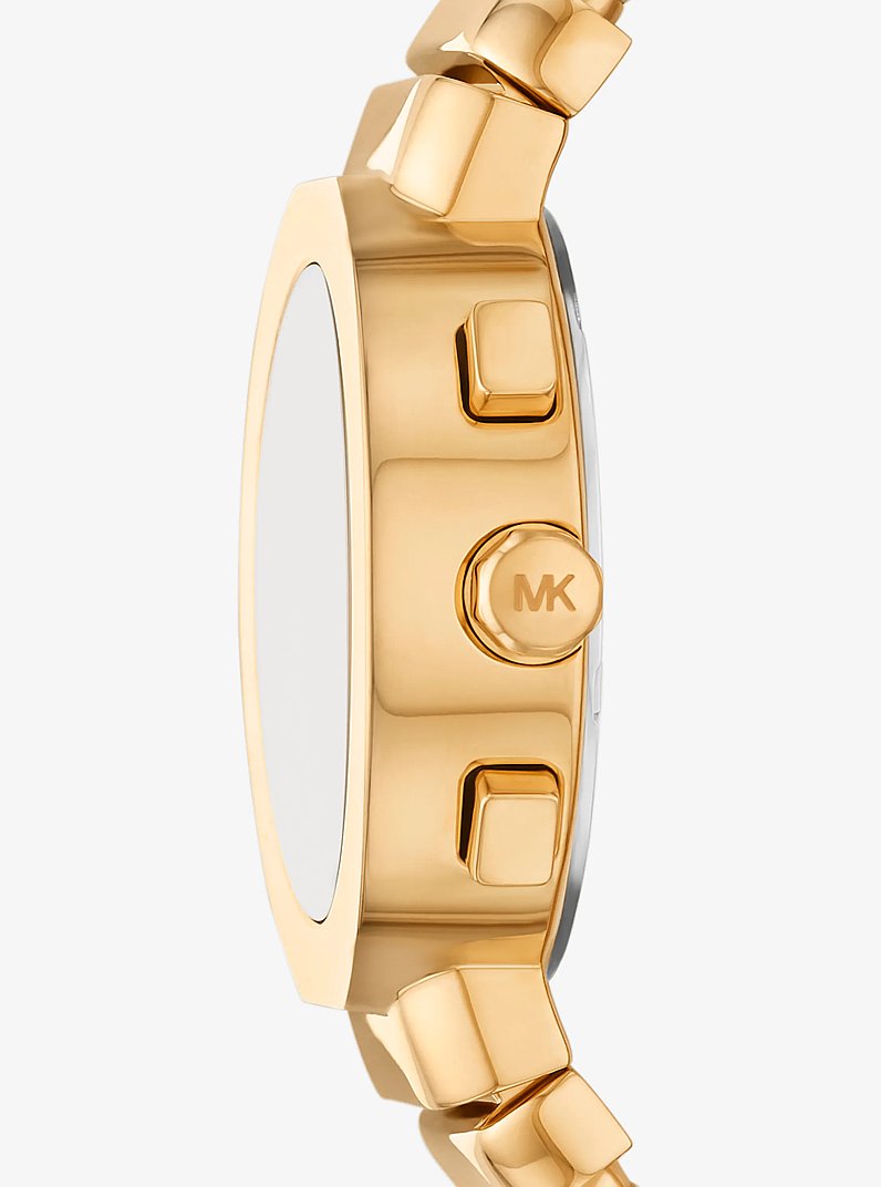 Gramercy Gold-Tone Watch in GOLD | Michael Kors