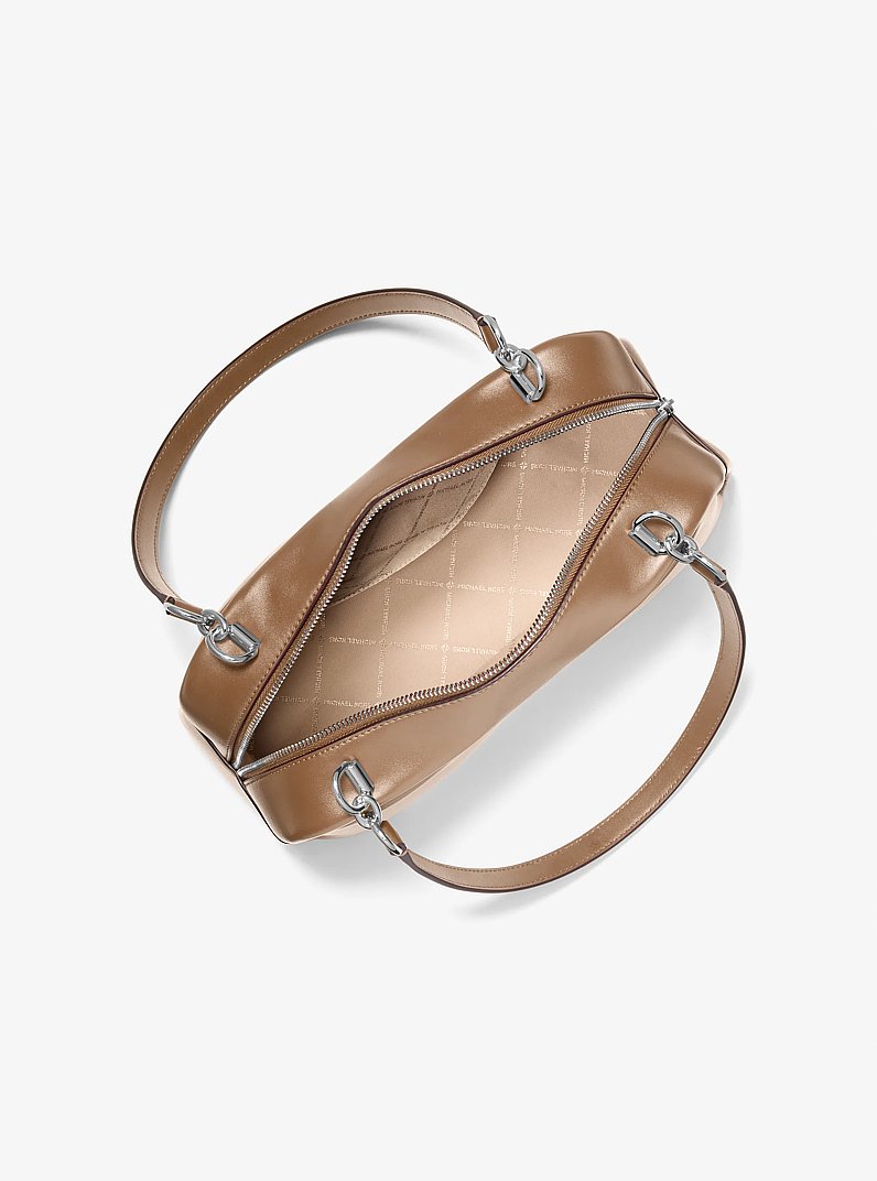 Cecily Medium Shoulder Bag in DRIFTWOOD | Michael Kors