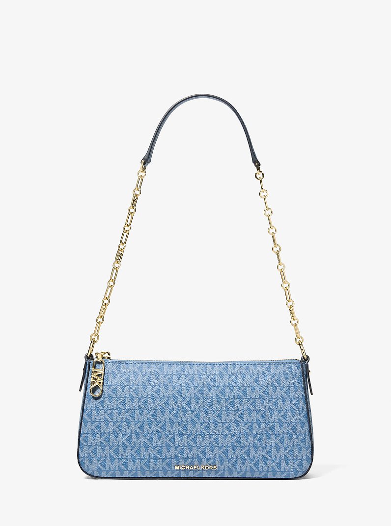Empire Medium Signature Logo Chain-Link Pochette
