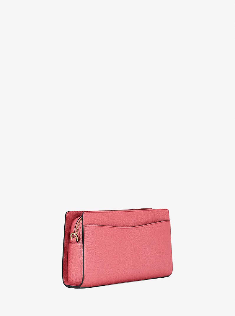 Wandelbare Umh&auml;ngetasche Hamilton Moderne Extra-Small mit Signature-Logomuster in LT BRY SBT | Michael Kors
