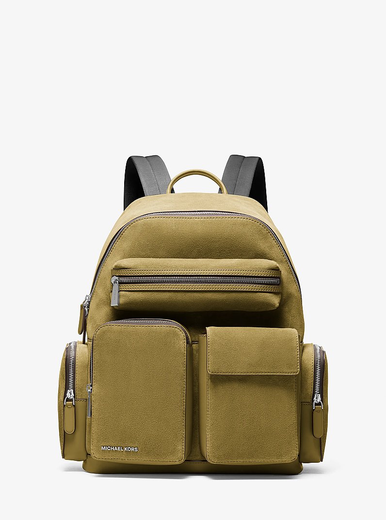 Sac &agrave; dos cargo Dakota en daim in PISTACHE | Michael Kors