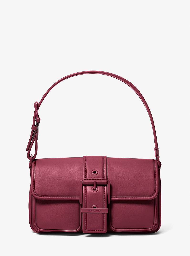 Sac &agrave; &eacute;paule Colby en cuir de taille moyenne in M&Ucirc;RE | Michael Kors