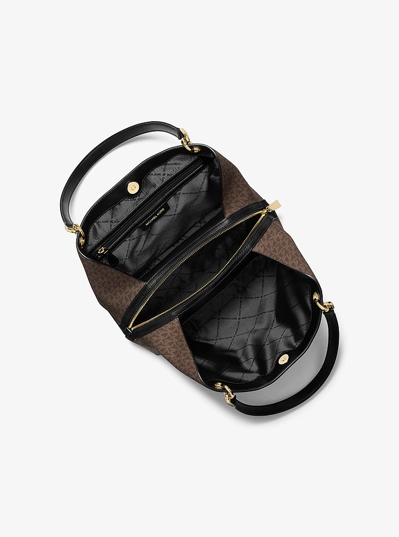 Kensington Large Signature Logo Tote Bag