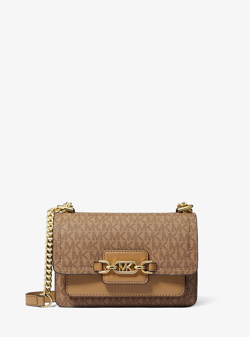 Heather Extra-Small Logo Crossbody Bag