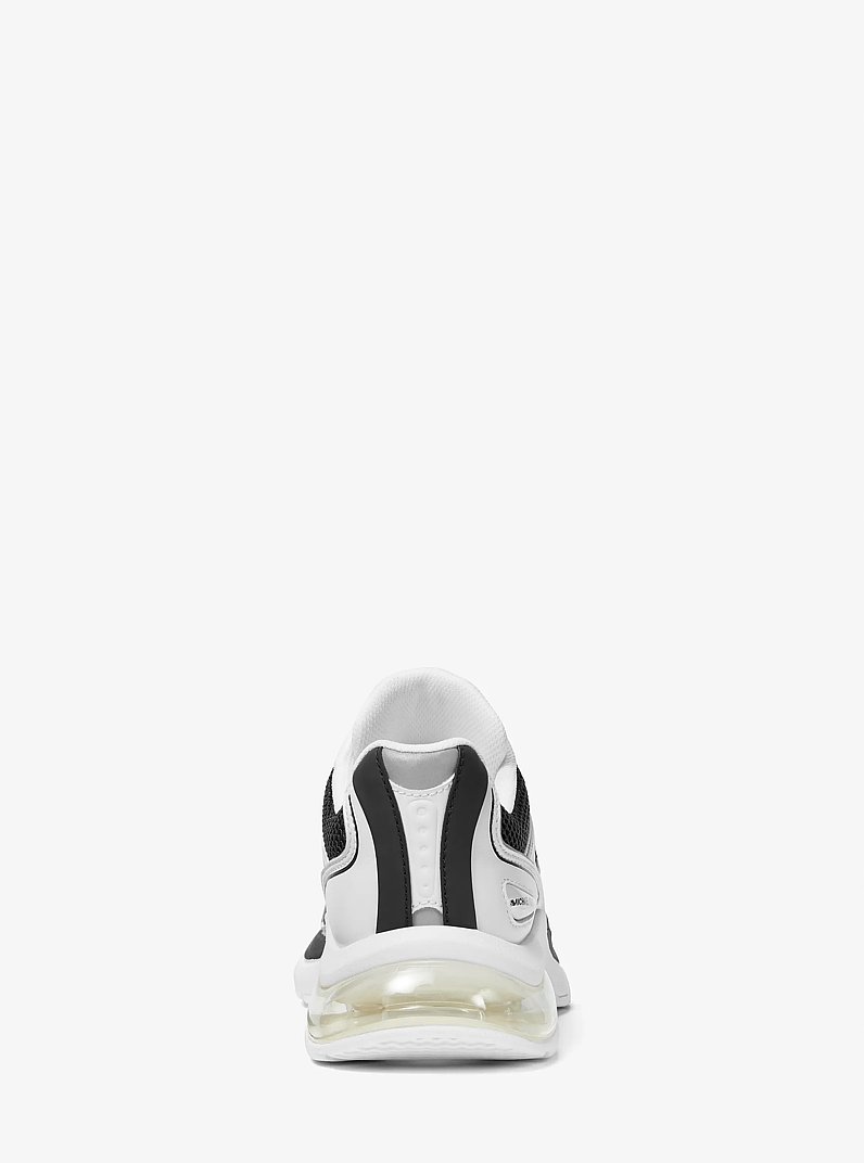 Kit Extreme Mesh and Leather Trainer in BLACK COMBO - Sale