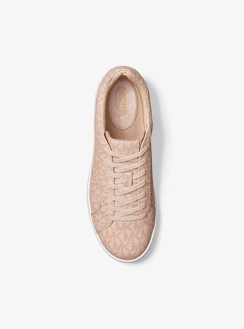 Keating Logo Sneaker in BALLET | Michael Kors