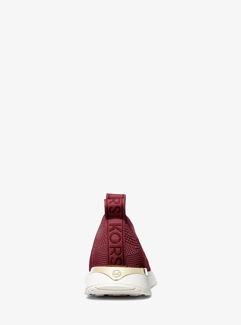 Zapatillas Bodie de punto sin cordones in ROJO INTENSO | Michael Kors