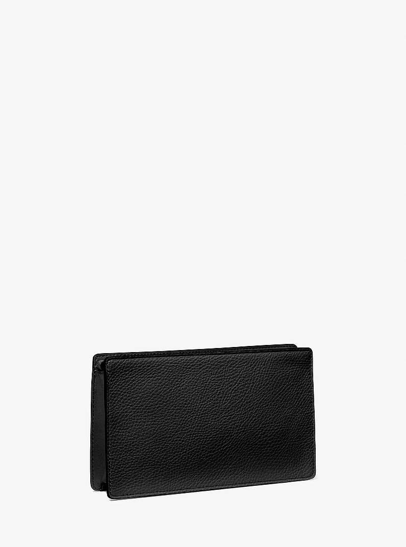 Jet Set Travel Wristlet Crossbody Bag in BLACK | Michael Kors