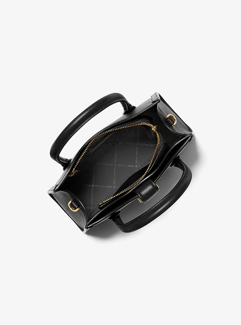 Bolso satchel Gabby peque&ntilde;o in NEGRO | Michael Kors