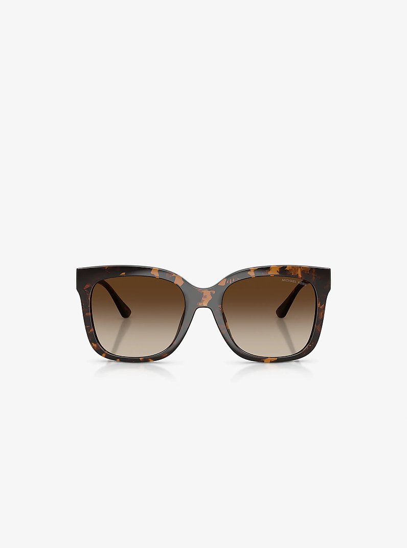 Chatham Sunglasses in DARK TORTOISE | Michael Kors