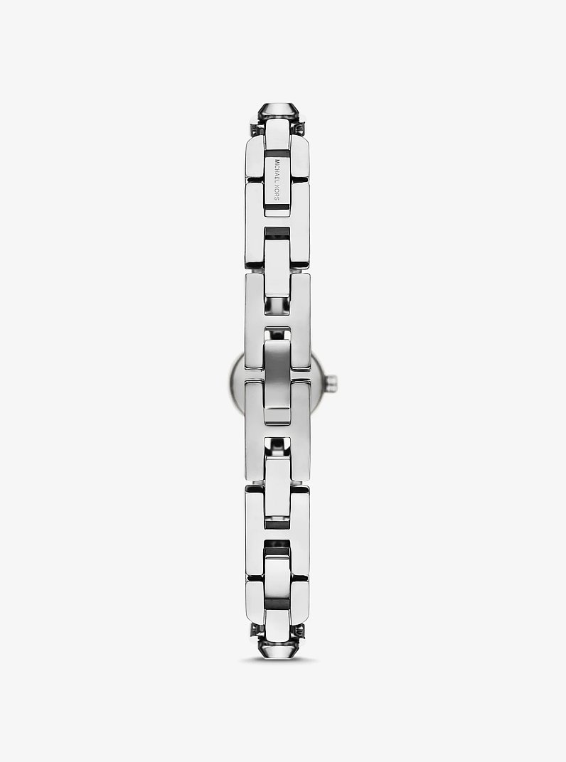Armbanduhr Mini Astor Link im Silberton in SILBERTON | Michael Kors