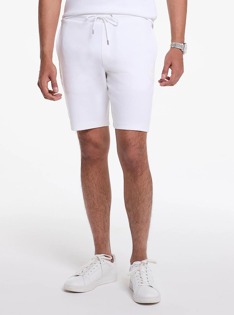 Cotton Blend Shorts