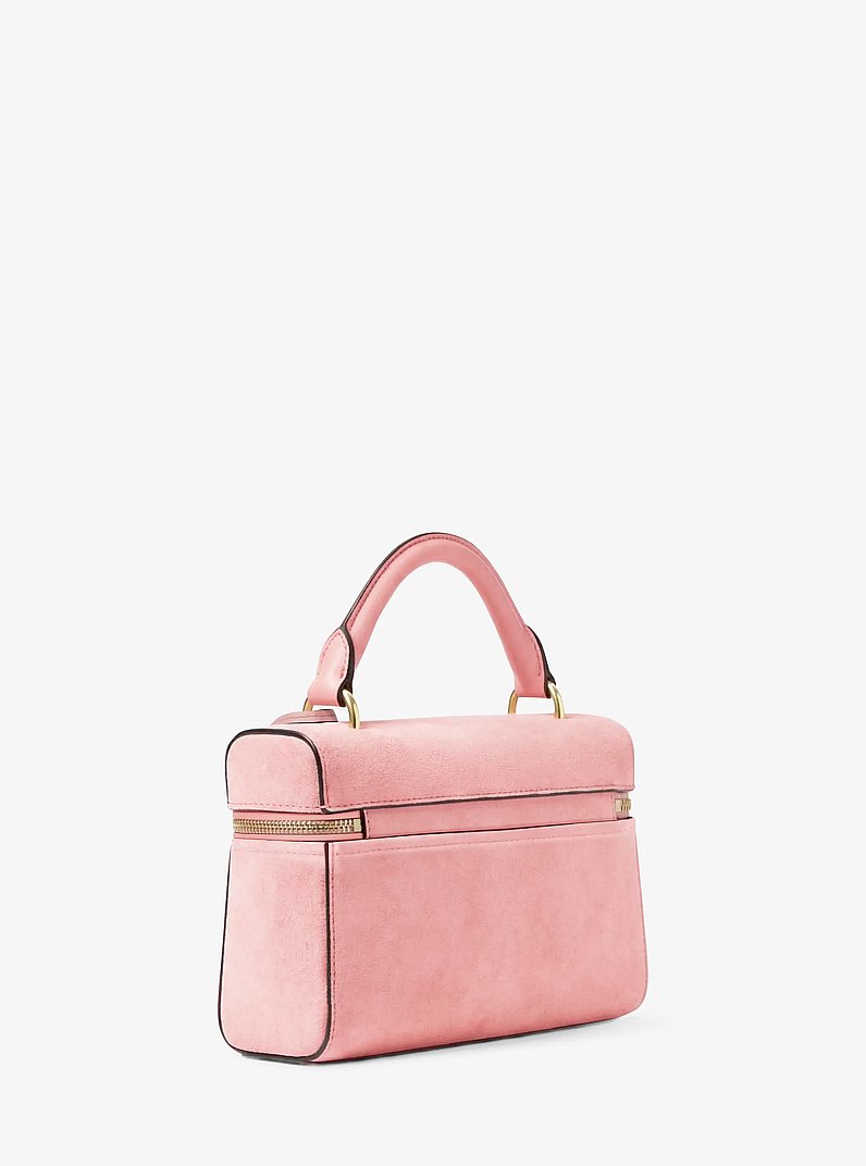 Jana Extra-Small Leather Convertible Crossbody Bag in PRIMROSE | Michael Kors