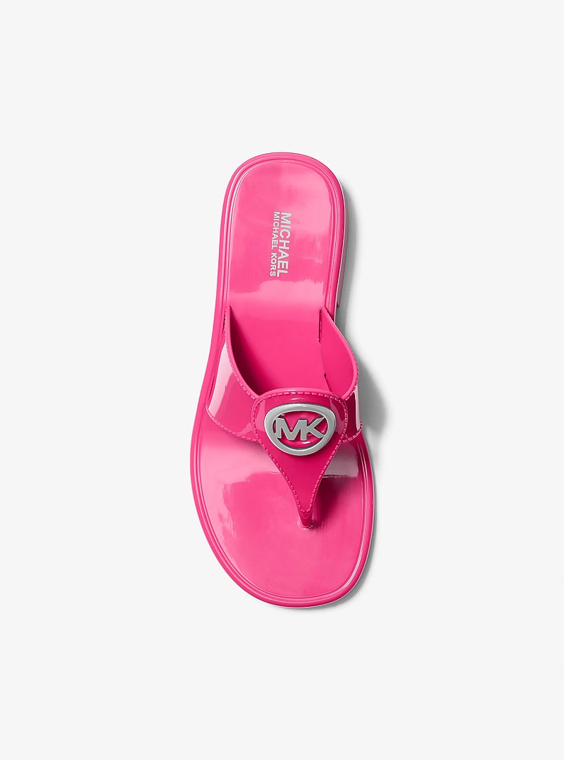Sandalia Hannah de gel con tira en T