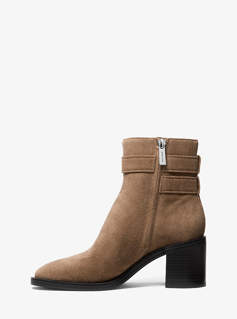 Carson Suede Boot in DRIFTWOOD | Michael Kors