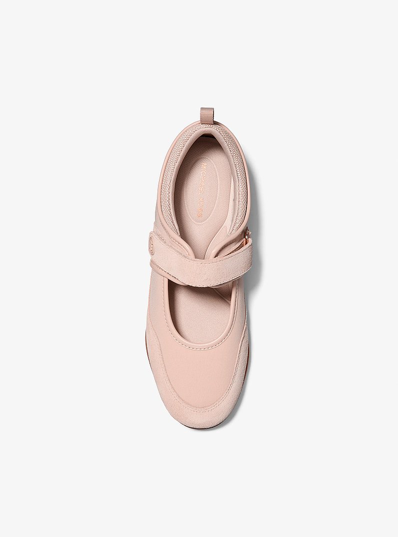 Kyler Mary Jane Sneaker in SOFT PINK | Michael Kors