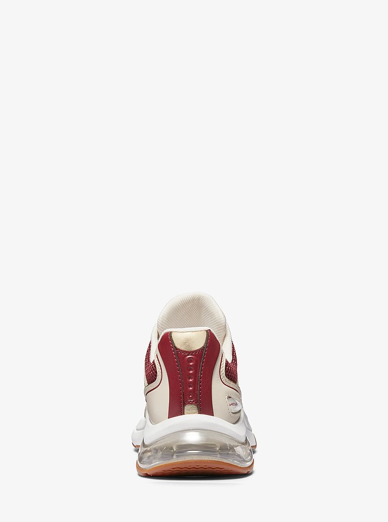 Kit Extreme Mesh and Leather Trainer