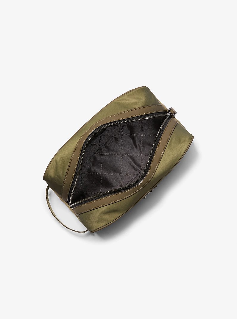 Kit de voyage Eli en nylon in VERT SAFARI | Michael Kors