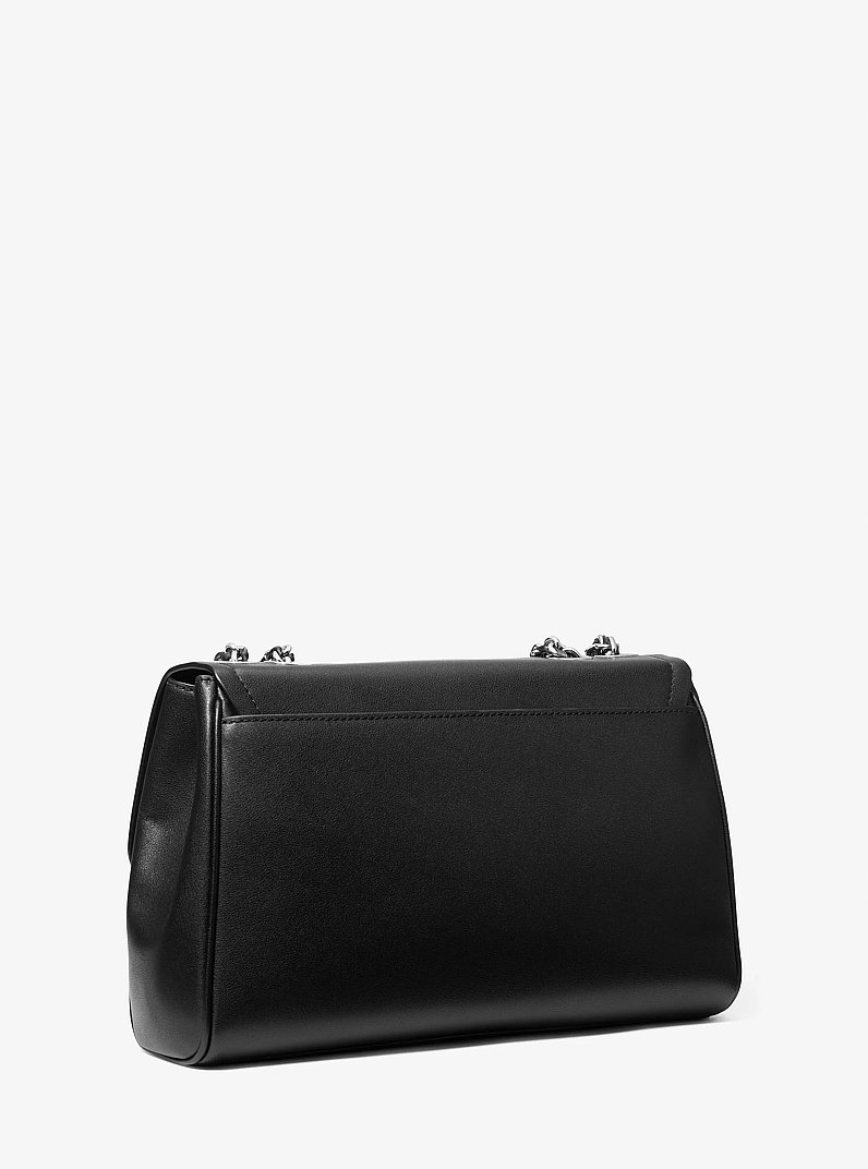 Schultertasche Parker Extra-Large aus Leder