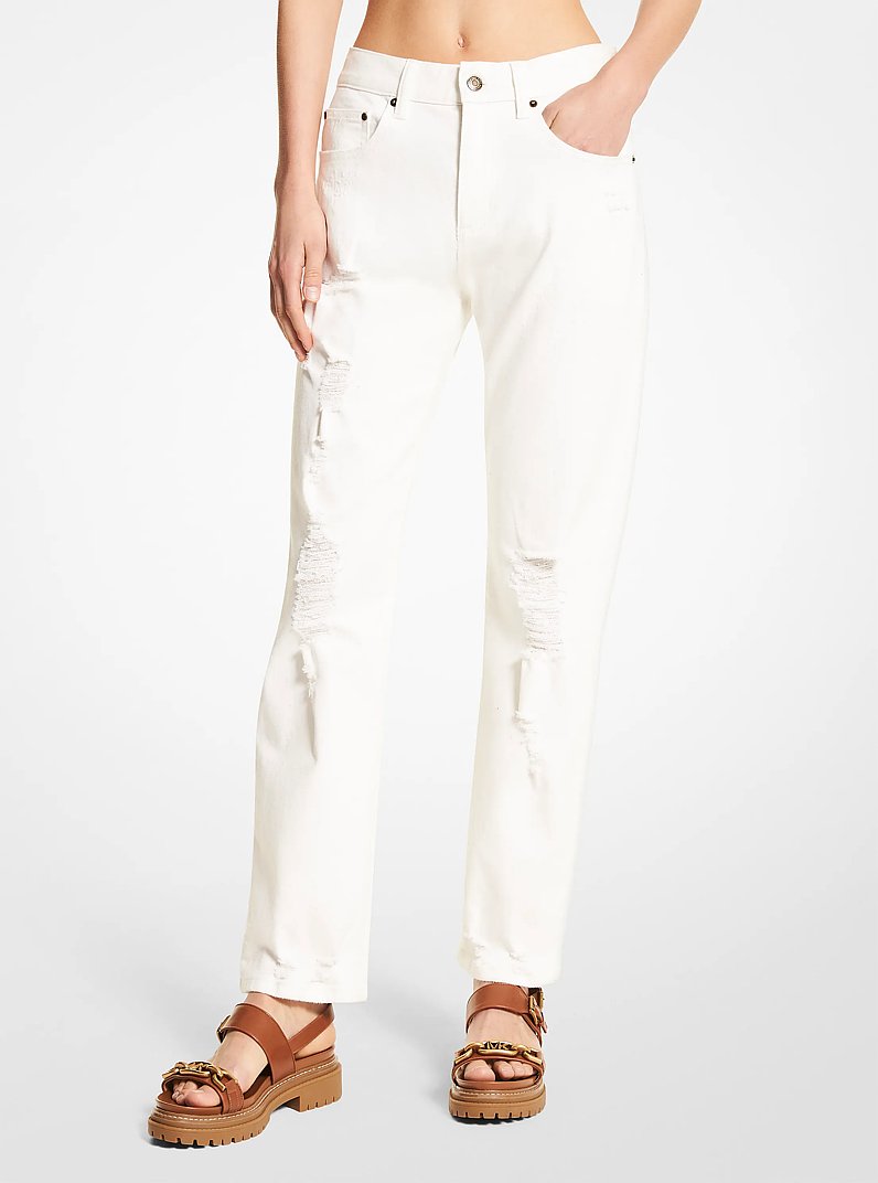 Vaqueros desgastados in HUESO | Michael Kors