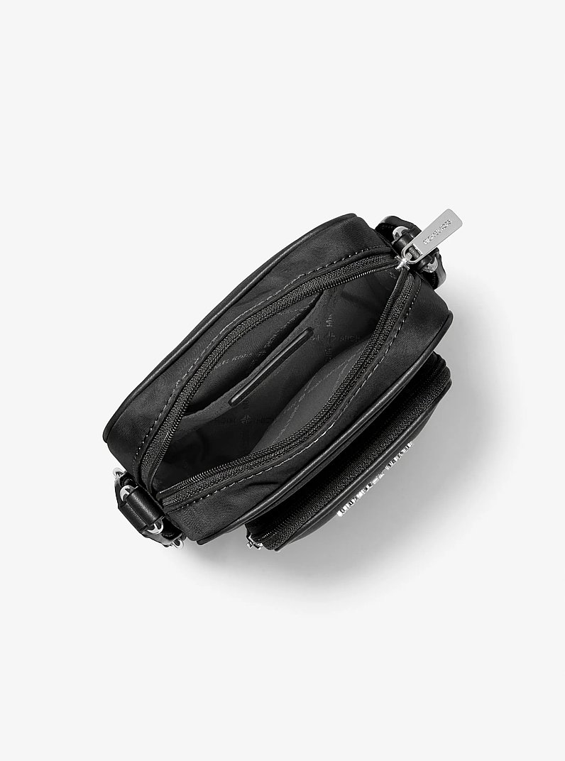 Khai Nylon Crossbody Bag in BLACK | Michael Kors
