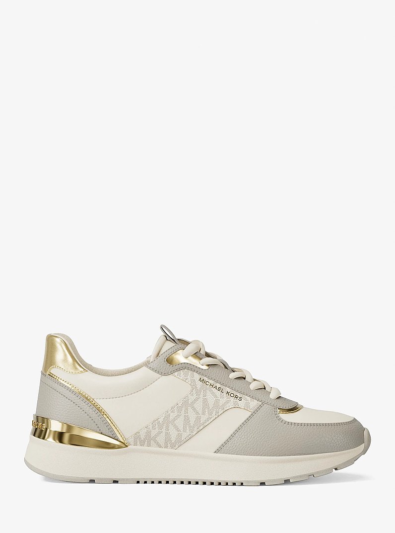 Zapatilla deportiva Remy de materiales mixtos in VAINILLA COMBINADO | Michael Kors