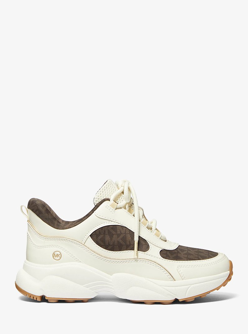 Zapatilla Katrina de material mixto in MARR&Oacute;N | Michael Kors