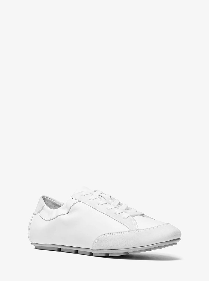 Basket Susie en cuir