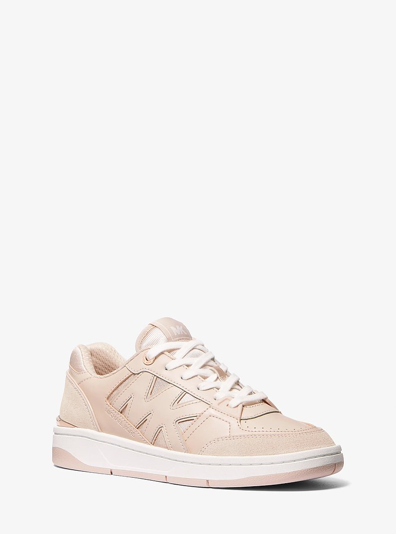 Sneaker Rebel in pelle