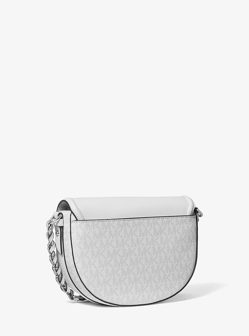 Jet Set Charm Medium Leather and Logo Crossbody Bag